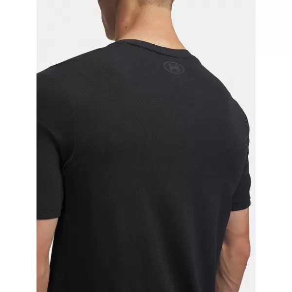  Férfi póló VANISH SEAMLESS ÚJDONSÁG SS 6010603-001 BLACK Under Armour 