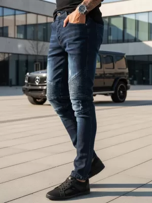 Férfi nadrág DSTREET UX3804 KÉK