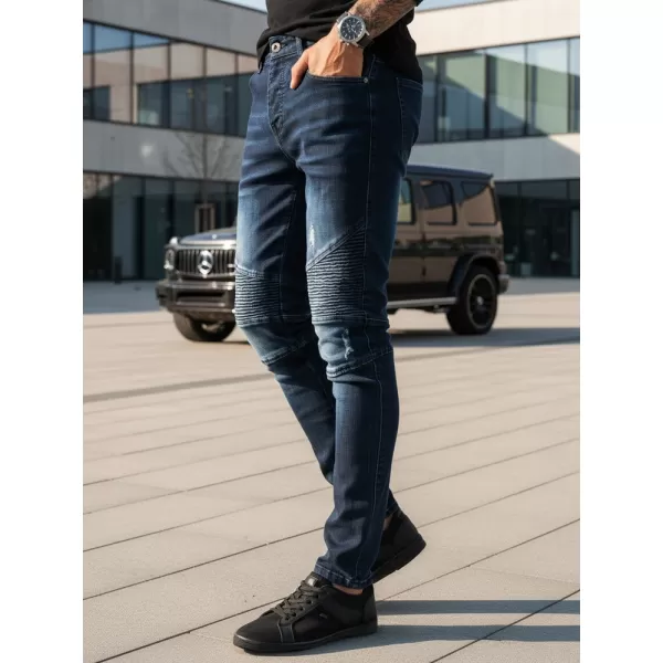  Férfi nadrág DSTREET UX3804 KÉK 