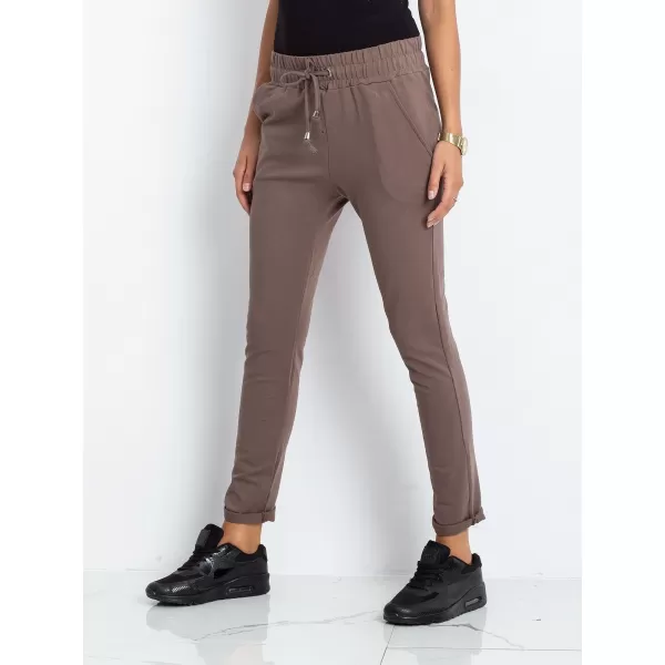  Női melegítőnadrág BASIC FEEL GOOD RV-DR-3698.08X BARNA 