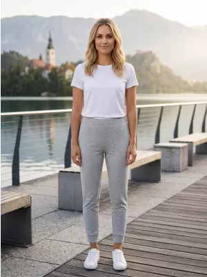 3/4-es női nadrág SAM 73 WS 720 VILÁGOSSZÜRKE