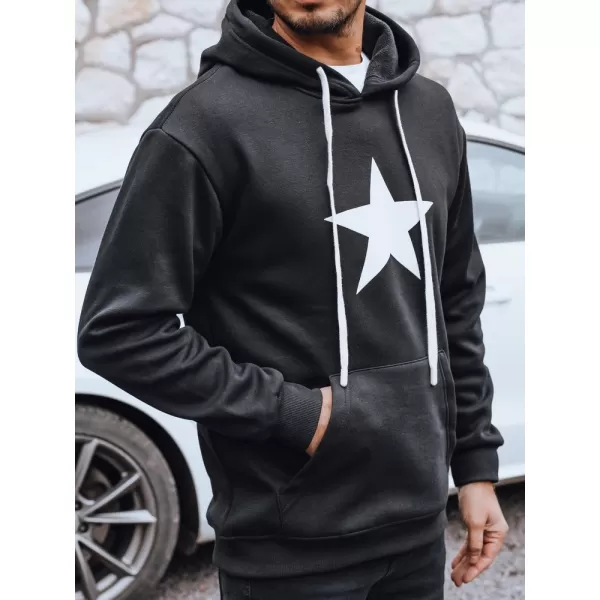  Férfi pulóver DSTREET BX5924 FEKETE 