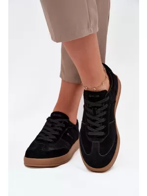 Női tornacipő BIG STAR SS274673 BLACK Big Star Shoes