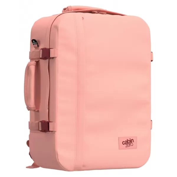  Hátizsák CABINZERO Classic 44L MACAROON RÓZSASZÍN 