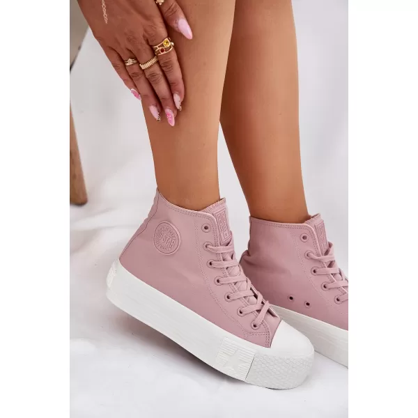  Női tornacipő BIG STAR RR274739 PINK Big Star Shoes 