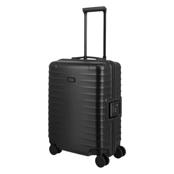 Bőrönd TITAN Overseas S23 NADÁLYTŐ FEKETE 