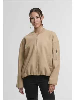 Női kabát URBAN CLASSICS TB8107 SZAKSZERVEZETI BÉZS