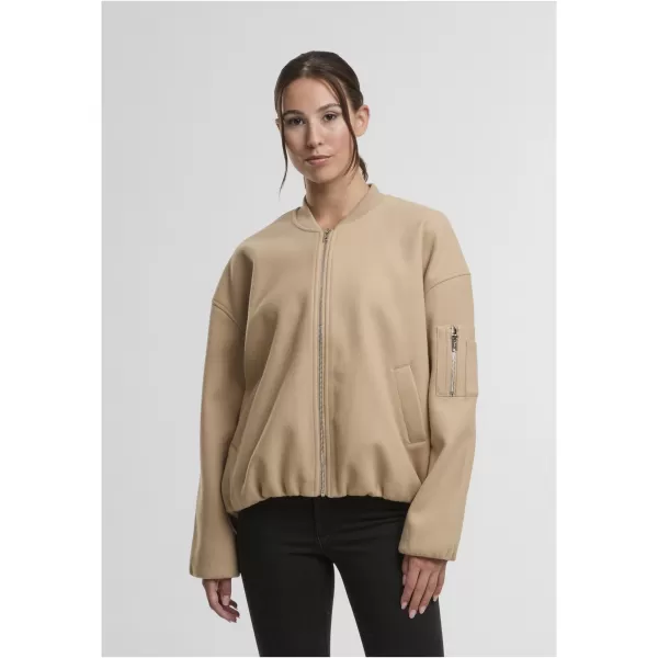  Női kabát URBAN CLASSICS TB8107 SZAKSZERVEZETI BÉZS 
