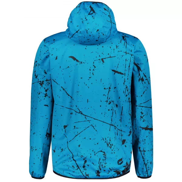  Férfi prémium softshell kabát ALTISPORT VOJ/ALM034JACK01 SMARAGD 