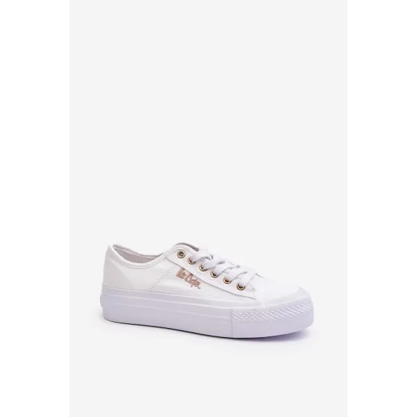  Női tornacipő LEE COOPER LCW-24-31-2725 FEHÉR 