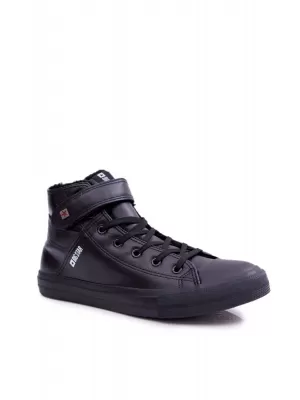 Férfi tornacipő BIG STAR Y174020FW BLACK Big Star Shoes