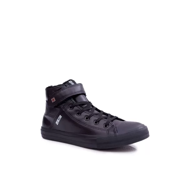  Férfi tornacipő BIG STAR Y174020FW BLACK Big Star Shoes 