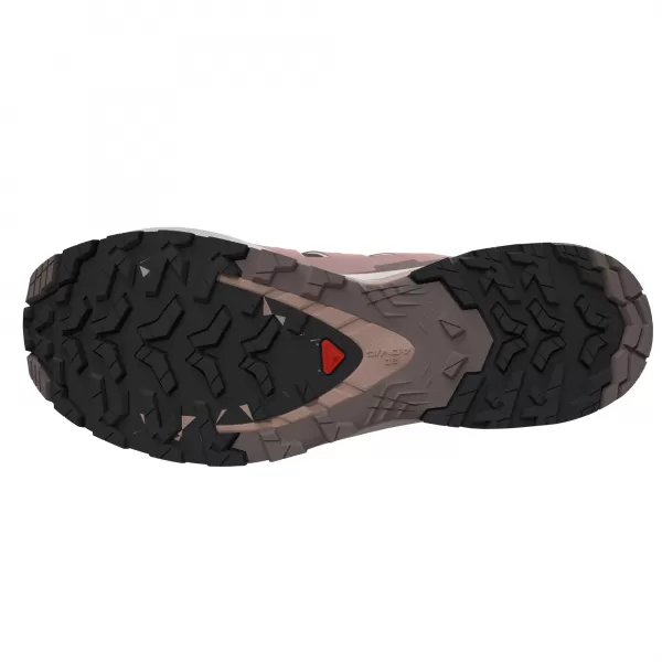  Női cipők SALOMON XA PRO 3D V9 W L47882800 FEKETE/BURLWOOD/MAHAGÓNI RÓZSA 