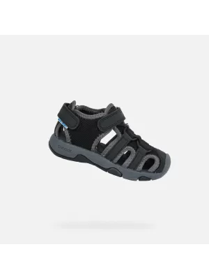 Fiú szandál GEOX MULTY B650FA05014C9999 FEKETE