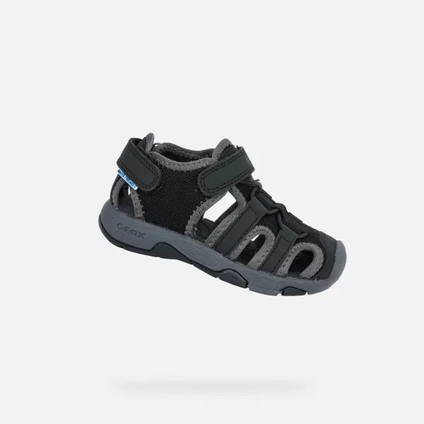  Fiú szandál GEOX MULTY B650FA05014C9999 FEKETE 