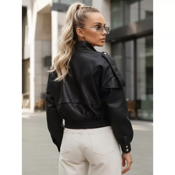  Női kabát DSTREET TY5646 FEKETE 