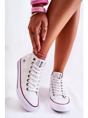 Női tornacipő BIG STAR DD274332 WHITE Big Star Shoes