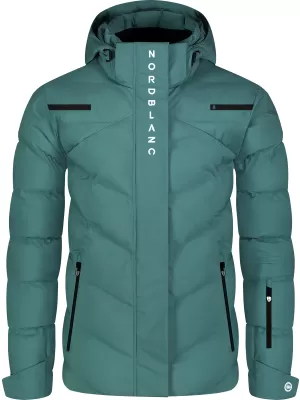 Férfi téli kabát NORDBLANC CRAG NBWJM8056 ZÖLD