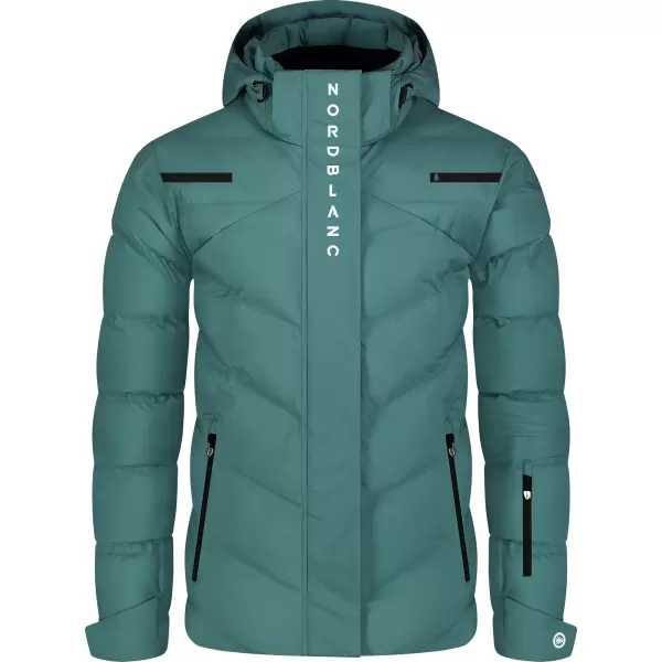  Férfi téli kabát NORDBLANC CRAG NBWJM8056 ZÖLD 