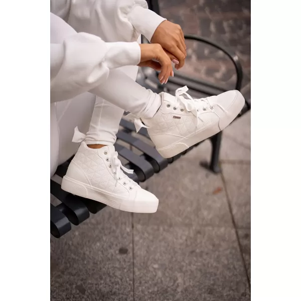  Női tornacipő BIG STAR OO274A479 WHITE Big Star Shoes 