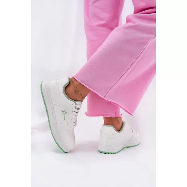 Női tornacipő BIG STAR RR274A246 WHITE Big Star Shoes 