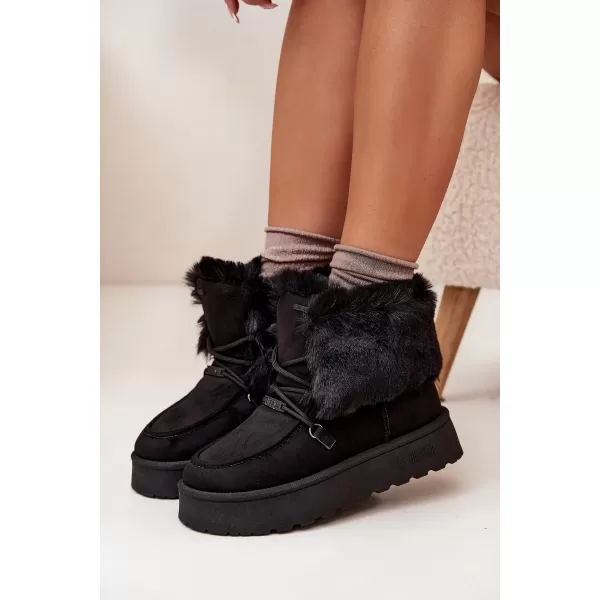  Női cipő BIG STAR SS274113 BLACK Big Star Shoes 