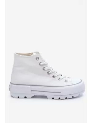 Női tornacipő BIG STAR LL274156 WHITE Big Star Shoes