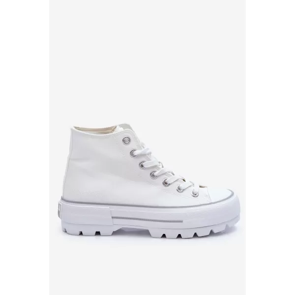  Női tornacipő BIG STAR LL274156 WHITE Big Star Shoes 