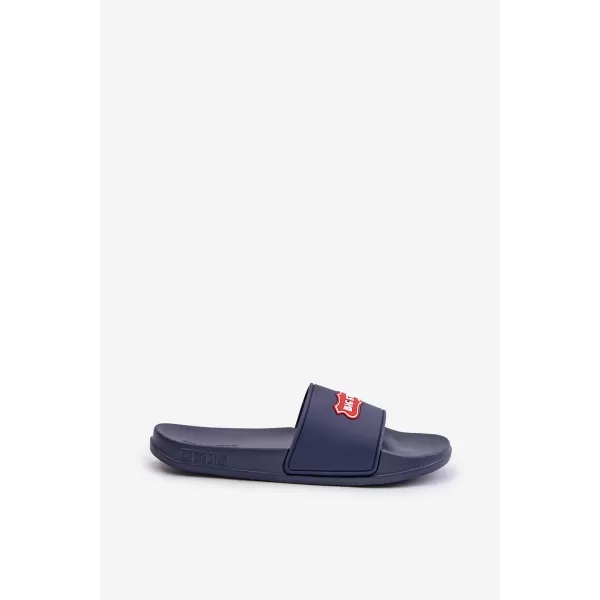  Női papucs BIG STAR OO274039 BLUE Big Star Shoes 