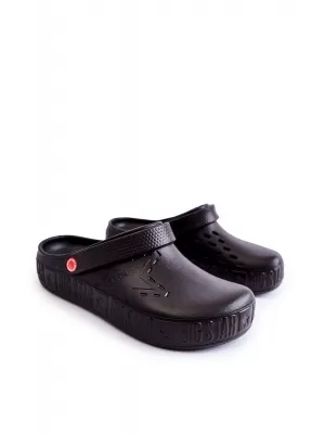 Férfi papucs BIG STAR II175001 BLACK Big Star Shoes