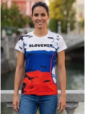 Női prémium póló ALTISPORT VOJ/ALW036SI/TR01 SZLOVÉNIA