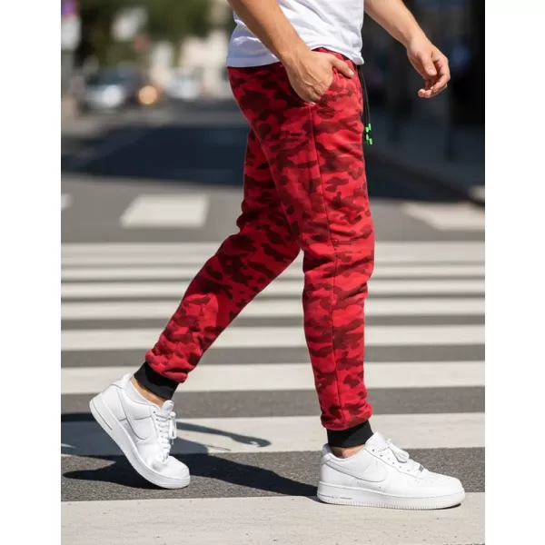  Férfi nadrág DSTREET UX3514 PIROS 