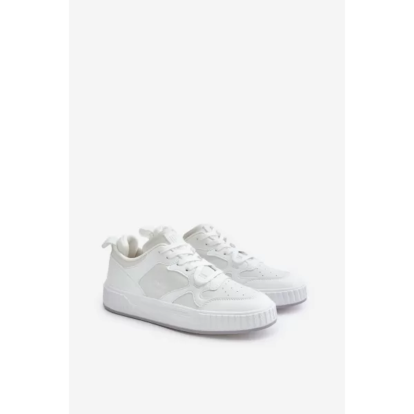  Férfi tornacipő BIG STAR OO174003 WHITE Big Star Shoes 