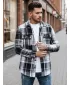 Férfi ing DSTREET DX2675 FEKETE