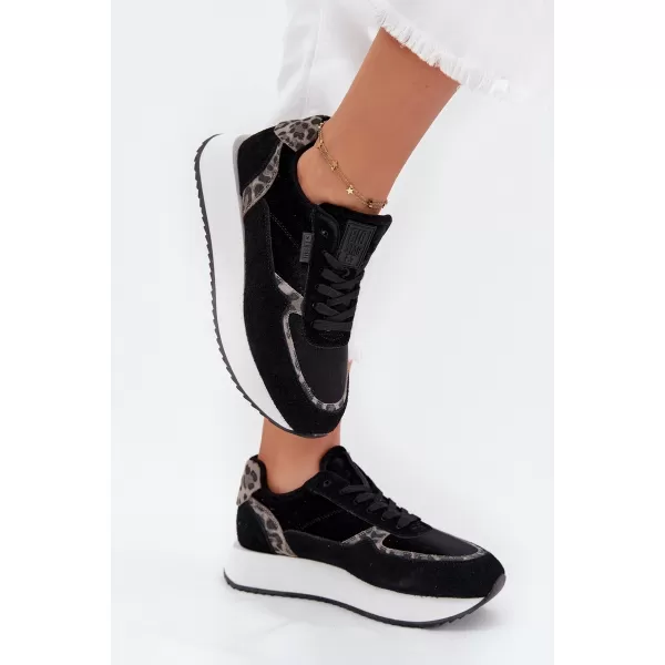  Női cipő BIG STAR OO274A312 BLACK Big Star Shoes 