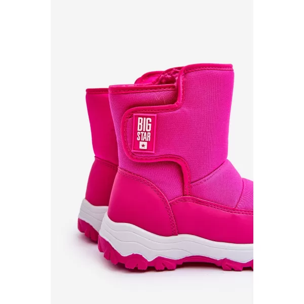  Gyermek hócsizma BIG STAR MM374121 PINK Big Star Shoes 