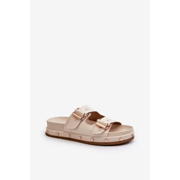  Női cipő BIG STAR NN274083 BÉZS Big Star Shoes 
