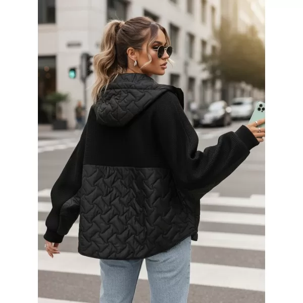  Női kabát DSTREET TY5594 FEKETE 