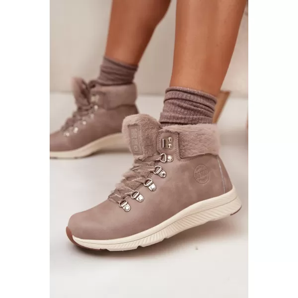  Női cipő BIG STAR MM274487 BLACK Big Star Shoes 