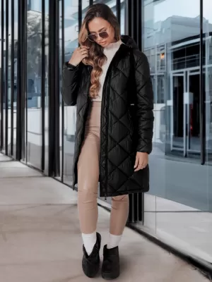 Női kabát DSTREET TY4988 FEKETE