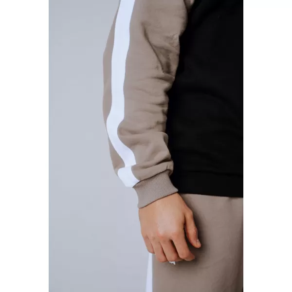  Laza szabású pulóver POWER 903 LIGHT BROWN ASH Nebbia 