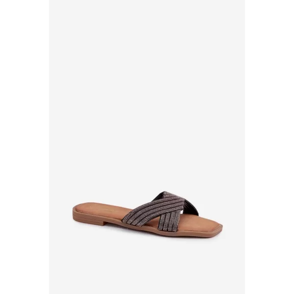  Női papucs BOTO ZINNIA 41694 FEKETE 