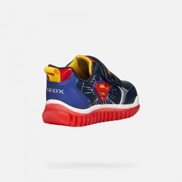  Fiúk első lépései GEOX LIGHTYLOO B565ZB000BCC4226 SÖTÉTKÉK 