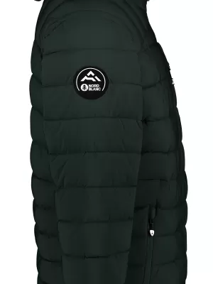 Férfi téli kabát NORDBLANC SCREE NBWJM8262 SÖTÉTZÖLD