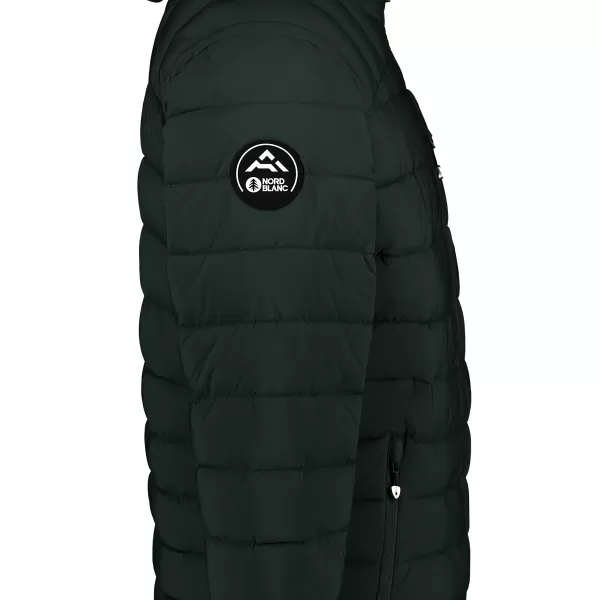  Férfi téli kabát NORDBLANC SCREE NBWJM8262 SÖTÉTZÖLD 