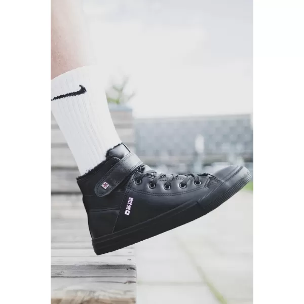  Férfi tornacipő BIG STAR Y174020FW BLACK Big Star Shoes 