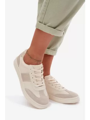 Női tornacipő BIG STAR TT274155 BÉZS Big Star Shoes