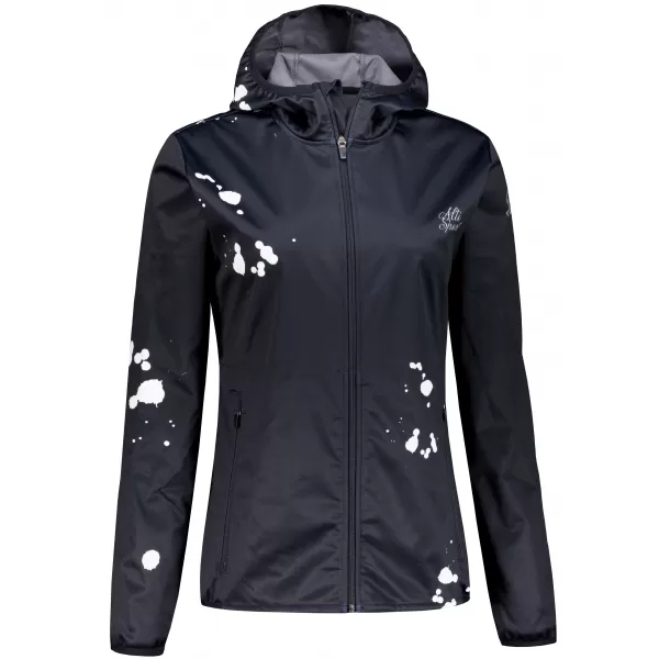  Női prémium softshell kabát ALTISPORT VOJ/ALW077JACK01 FEKETE 
