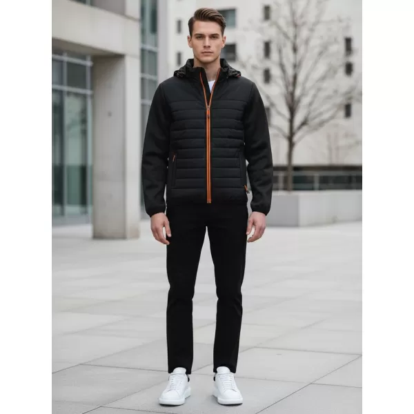  Férfi dzseki DSTREET TX3785 FEKETE 