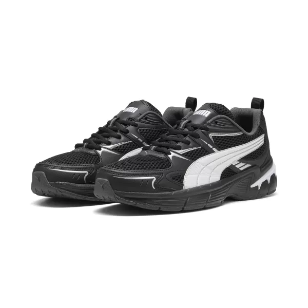  Csizma PUMA MILENIO TECH 2000 402625_01 PUMA FEKETE/PUMA FEHÉR/EZÜST 